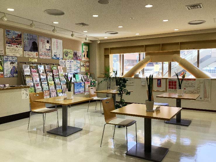 その他の設備 | 施設案内 | 広島市男女共同参画推進センター ゆいぽーと