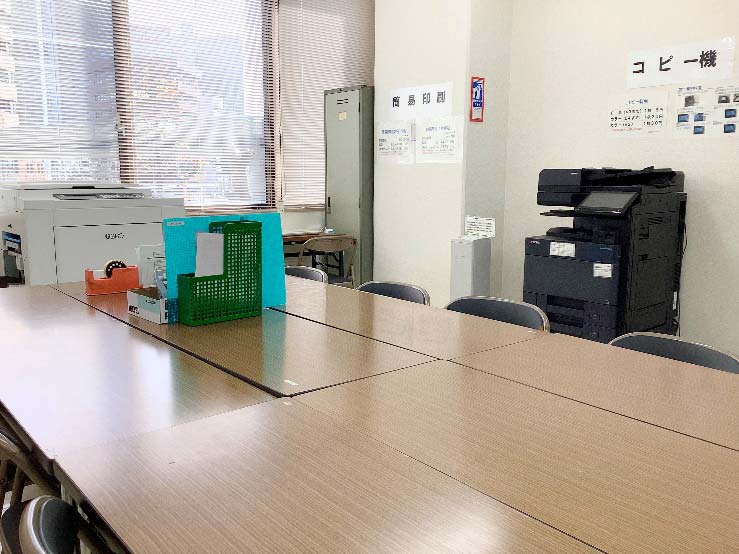 その他の設備 | 施設案内 | 広島市男女共同参画推進センター ゆいぽーと