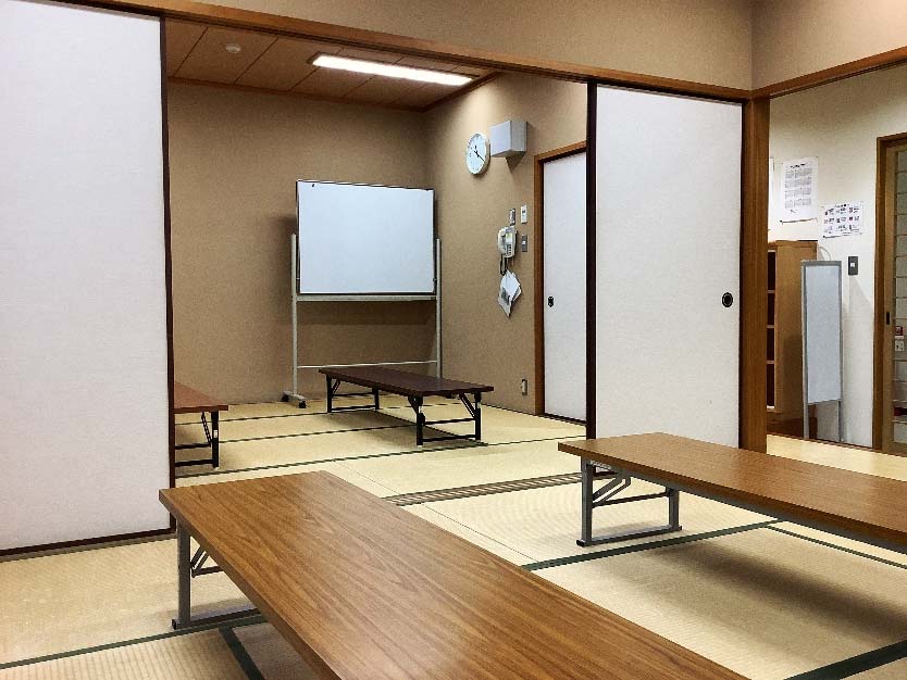 貸室のご案内 | 施設案内 | 広島市男女共同参画推進センター ゆいぽーと
